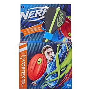 NERF Vortex Aero Howler Foam Ball, Classic Long-Distance Football, Flight-Optimizing Tail, Whistling Sound, Indoor & Outdoor Fun