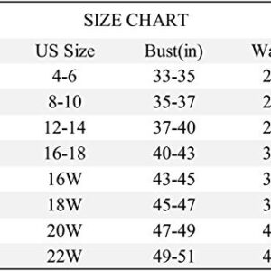 Ladies & Men's story Women's Underwire 3 Piece Sexy Lingerie, Collared Stretch Bustier and Garter Skirt with G-String, Strappy Lace Bra & Panty Set(Black, XXL)