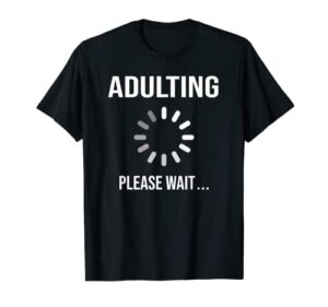 adult 18th birthday gift ideas for 18 years old girls boys t-shirt