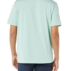 Amazon Essentials Men's Slim-Fit Tech Stretch Polo Shirt, Sage Green, X-Large