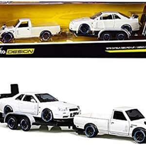 Maisto 1:24 Design Exotic 1973 Nissan P/U/1973 Skyline GT-R - White