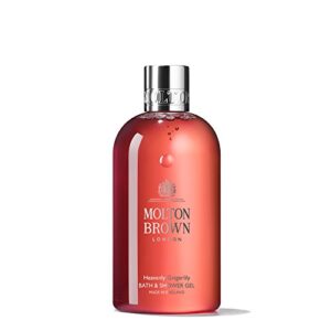 molton brown heavenly gingerlily bath & shower gel , 10 ounce (pack of 1)