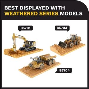 Diecast Masters 1:50 Caterpillar 320F L Excavator Model, Weathered Series Cat Trucks & Construction Equipment | 1:50 Scale Model Diecast Collectible Model 85701