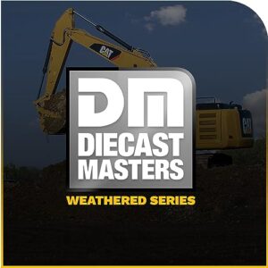 Diecast Masters 1:50 Caterpillar 320F L Excavator Model, Weathered Series Cat Trucks & Construction Equipment | 1:50 Scale Model Diecast Collectible Model 85701