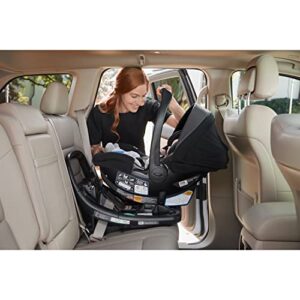 GRACO, SnugFit 35 DLX Infant Car Seat Baby Car Seat with Anti Rebound Bar, Spencer, 27.5x17.5x25.5 Inch (Pack of 1)