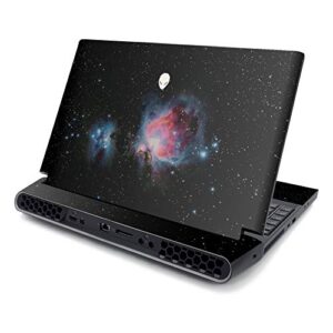 mightyskins skin compatible with alienware area-51m 17" (2019) - red giant | protective, durable, and unique vinyl decal wrap cover | easy to apply, remove, and change styles | made in the usa