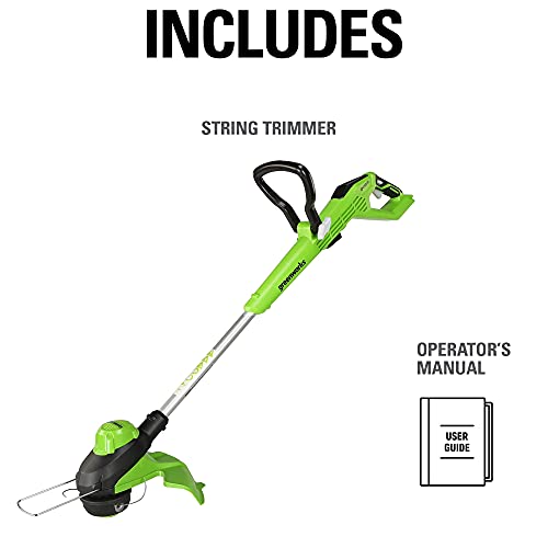 Greenworks 24V 13" Brushless Cordless String Trimmer, Tool Only