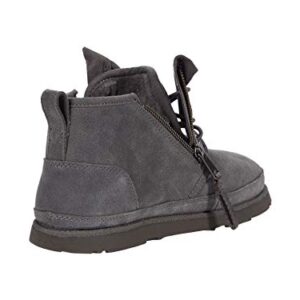 UGG Neumel Dual Zip II Charcoal 9 D (M)