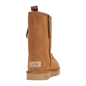 UGG Classic Short Dual Zip II Chestnut 8 B (M)