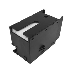 KSUMEI T6715 T6716 Remanufactured Ink Maintenance Box Tank Compatible with Workforce Pro WF-4830 WF-3820 WF-4720 4734 4730 4740 EC-4040 4020 4030 WF-C5290 C5710 WF-M5299 M5799 ET-8700 ET16500 Printer