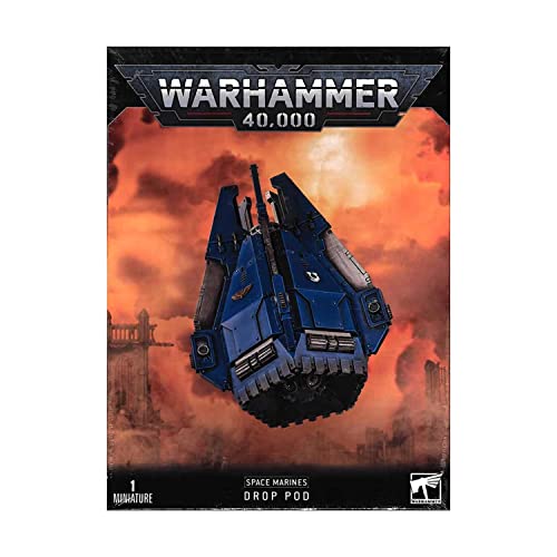 Games Workshop Space Marines Drop Pod Warhammer 40,000