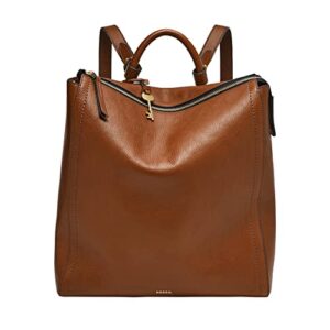 fossil women's parker leather convertible backpack purse handbag