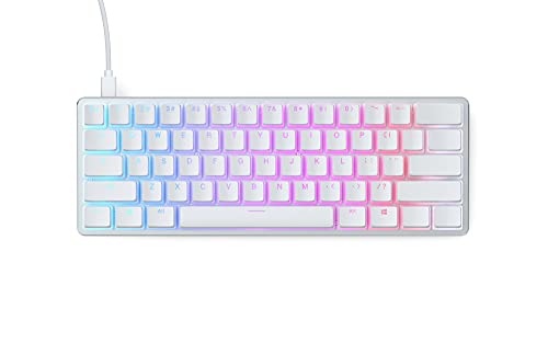 Glorious Aura V2 (White) - PBT Pudding Keycaps for Mechanical Keyboards - ANSI (US), ISO Compatible - Supports Full Size, TKL, 75%, 60% Layouts