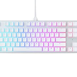 Glorious Aura V2 (White) - PBT Pudding Keycaps for Mechanical Keyboards - ANSI (US), ISO Compatible - Supports Full Size, TKL, 75%, 60% Layouts