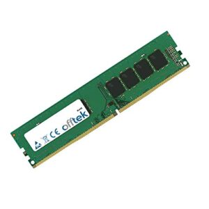 offtek 4gb replacement memory ram upgrade for alienware area-51 r6 threadripper (ddr4-21300 (pc4-2666) - non-ecc) desktop memory