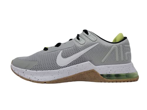 Nike Air Max Alpha Trainer 4 Mens Running Trainers, 11.5 M US, Lt Smoke Grey White Dk Smoke Grey Limelight Gum Lt Brown