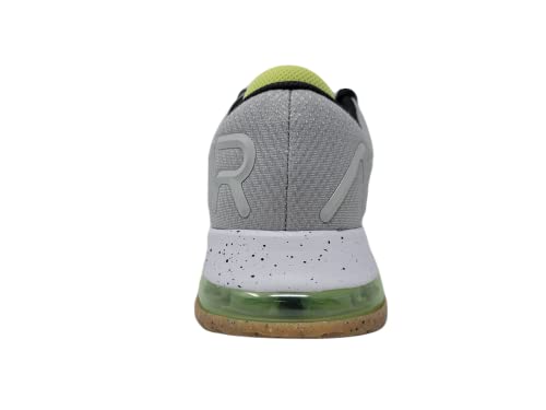 Nike Air Max Alpha Trainer 4 Mens Running Trainers, 11.5 M US, Lt Smoke Grey White Dk Smoke Grey Limelight Gum Lt Brown