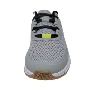 Nike Air Max Alpha Trainer 4 Mens Running Trainers, 11.5 M US, Lt Smoke Grey White Dk Smoke Grey Limelight Gum Lt Brown