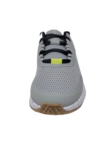 Nike Air Max Alpha Trainer 4 Mens Running Trainers, 11.5 M US, Lt Smoke Grey White Dk Smoke Grey Limelight Gum Lt Brown