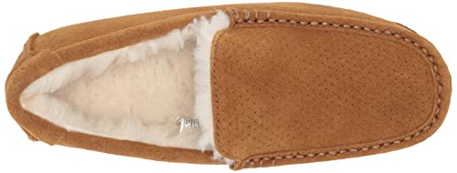 Koolaburra by UGG Men's Tipton Emboss Slipper, Chestnut, 9