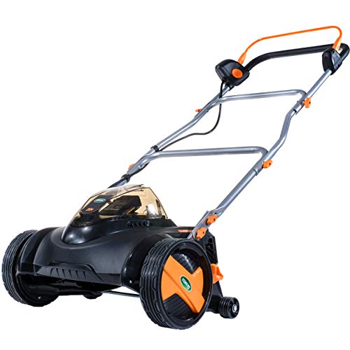 Scotts Outdoor Power Tools 20-Volt 16-Inch Electric Cordless Reel Lawn Mower