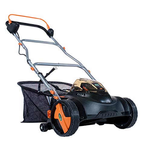 Scotts Outdoor Power Tools 20-Volt 16-Inch Electric Cordless Reel Lawn Mower
