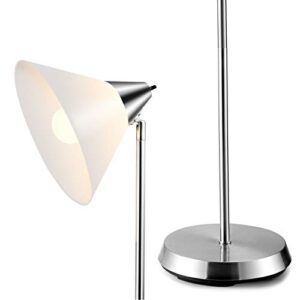 THOVAS Floor Lamp Standing Lamp Adjustable Head Arcylic Shade Floor Lamps for Living Room/Office/Bedroom by ONEXT