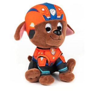 GUND PAW Patrol: The Movie Zuma Plush Toy, Premium Stuffed Animal for Ages 1 and Up, 6”