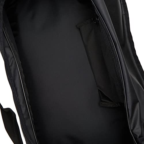 NIKE, Academy Team, Football Duffel Bag,Black/Black/(White)