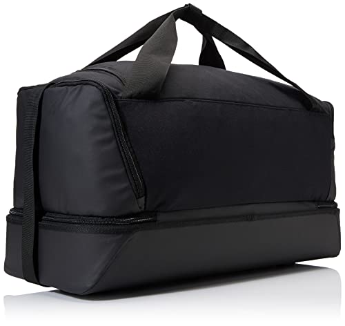 NIKE, Academy Team, Football Duffel Bag,Black/Black/(White)