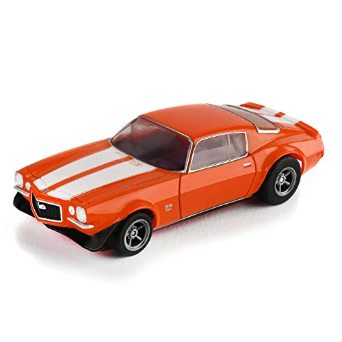 AFX/Racemasters Camaro - SS396 - Orange AFX22027 HO Slot Racing Cars