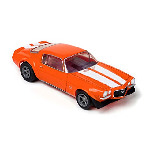 AFX/Racemasters Camaro - SS396 - Orange AFX22027 HO Slot Racing Cars