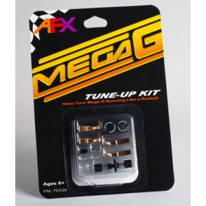 afx/racemasters mega-g tune up kit with long & short pick up shoes afx70330 ho slot racing parts & accessories