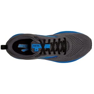 Brooks Revel 5 Black/Grey/Blue 9 D (M)