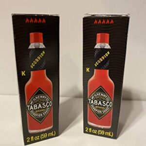 Tabasco, Extra Hot Scorpion Sauce, 2 Fl Oz