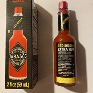 Tabasco, Extra Hot Scorpion Sauce, 2 Fl Oz