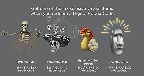 Roblox Digital Gift Code for 10,000 Robux [Redeem Worldwide - Includes Exclusive Virtual Item] [Online Game Code]