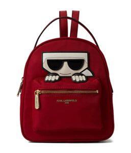 karl lagerfeld paris small amour backpack