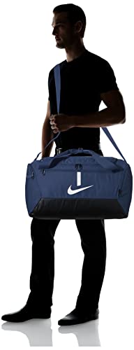 Nike Unisex's Academy Team-Sp21 Sports Bag, Midnight Navy/Black/White, One Size,41L