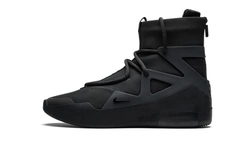 Nike Mens Air Fear of God 1 AR4237 005 Triple Black - Size 14