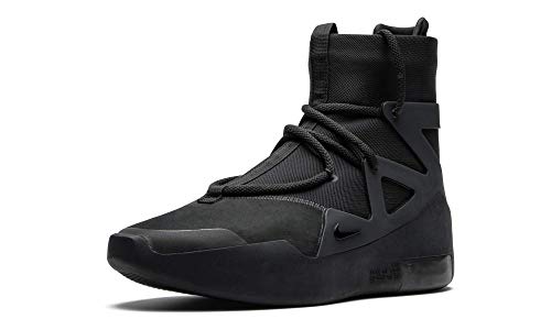 Nike Mens Air Fear of God 1 AR4237 005 Triple Black - Size 14