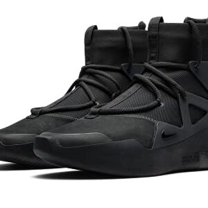 Nike Mens Air Fear of God 1 AR4237 005 Triple Black - Size 14