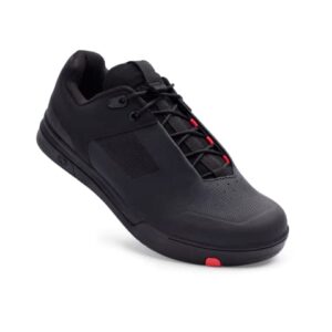 Crankbrothers Unisex Mallet Lace MTB Shoes, Black & Red, 13 US Men