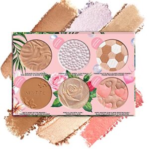 Physicians Formula All-Star Face Palette Holiday Gift Set For Women Bronzer, Blush, Powder Makeup Collection | Christmas | Dermatologist Tested, Clinicially Tested