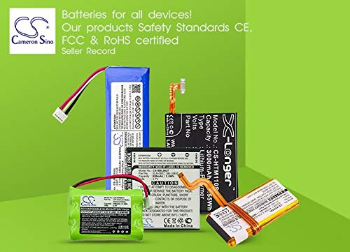 Battery for Citizen CMP-10 Mobile Thermal Printer BA-10-02 LIONX