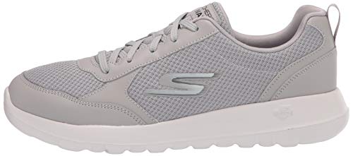 Skechers Men's Gowalk Max-Athletic Workout Walking Shoe with Air Cooled Foam Sneaker, Grey, 10 X-Wide