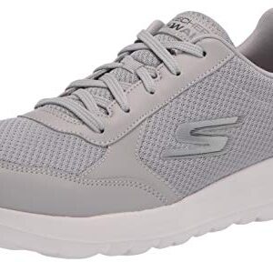 Skechers Men's Gowalk Max-Athletic Workout Walking Shoe with Air Cooled Foam Sneaker, Grey, 10 X-Wide