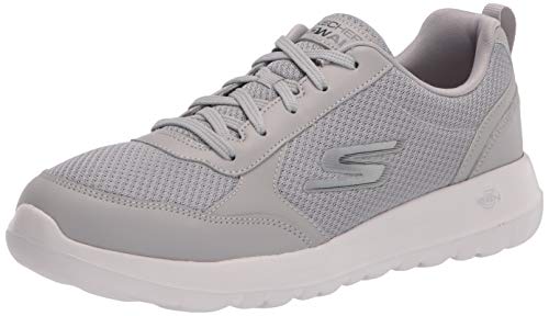 Skechers Men's Gowalk Max-Athletic Workout Walking Shoe with Air Cooled Foam Sneaker, Grey, 10 X-Wide