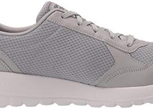 Skechers Men's Gowalk Max-Athletic Workout Walking Shoe with Air Cooled Foam Sneaker, Grey, 10 X-Wide