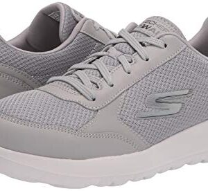 Skechers Men's Gowalk Max-Athletic Workout Walking Shoe with Air Cooled Foam Sneaker, Grey, 10 X-Wide